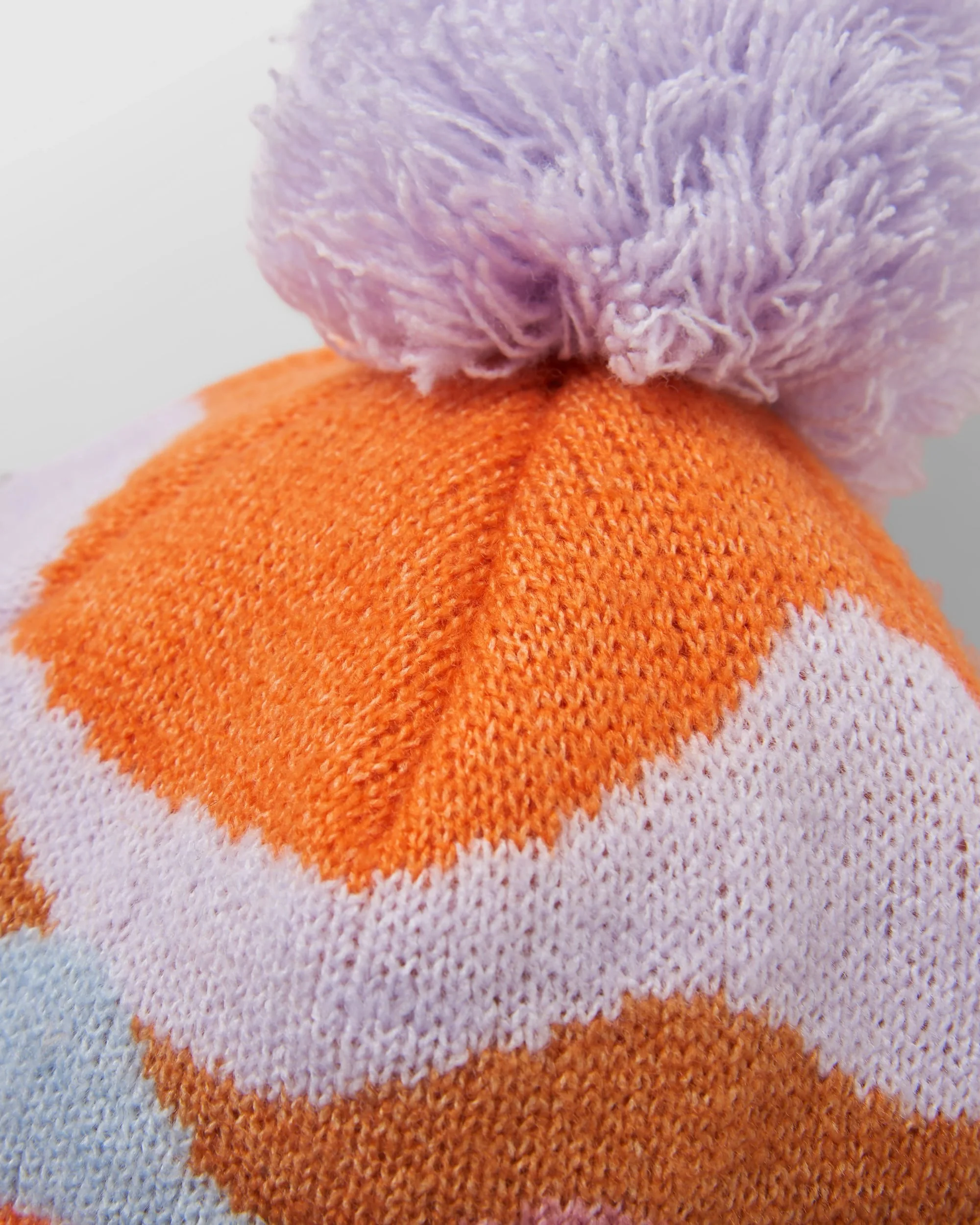 Scenic Bobbie Beanie - Scenic Sonnenaufgang Orange – Bild 5