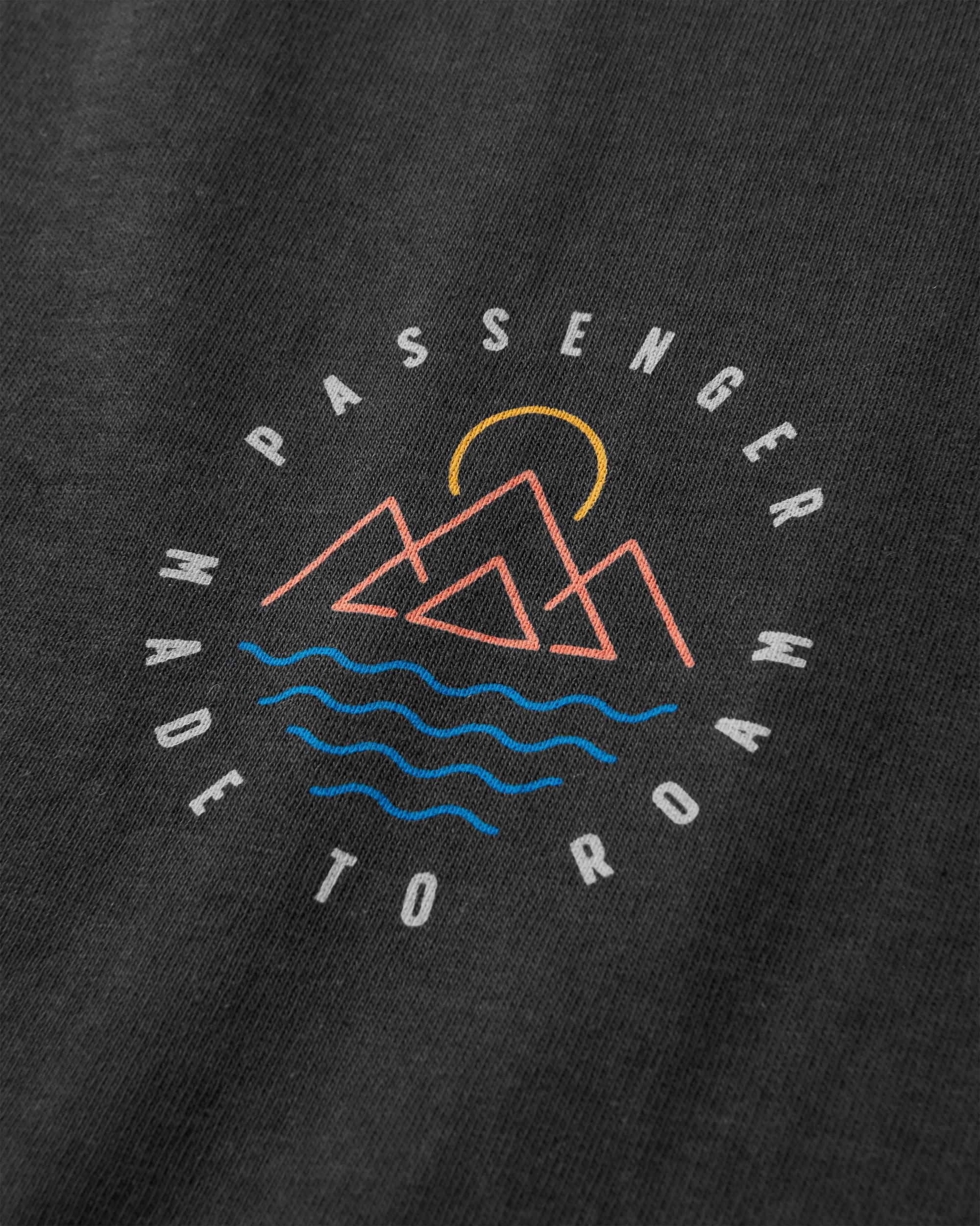 Escapism Baumwolltop - Schwarz – Bild 7