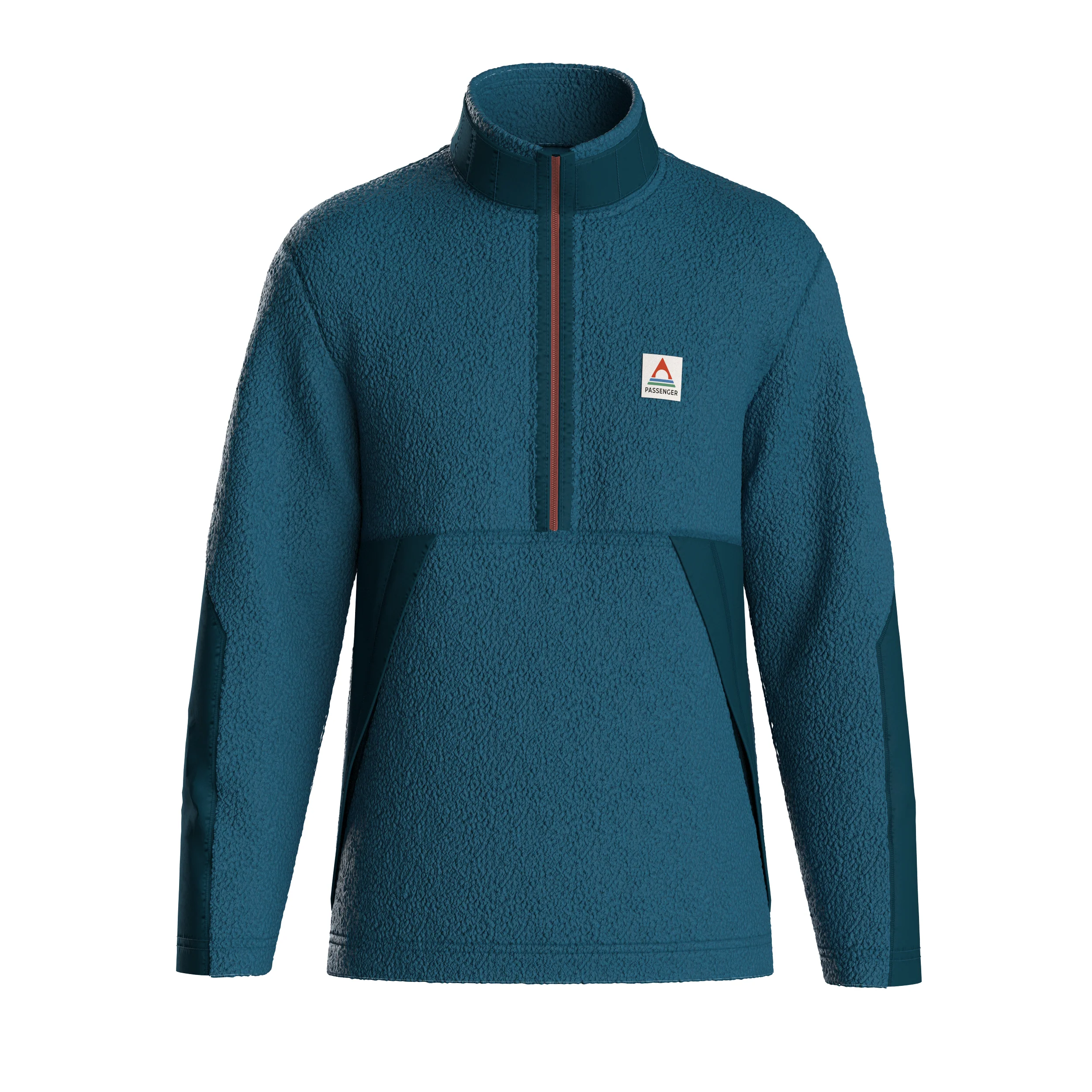 Muse Polar-gefüttertes Sherpa-Fleece - Blauer Stahl – Bild 8