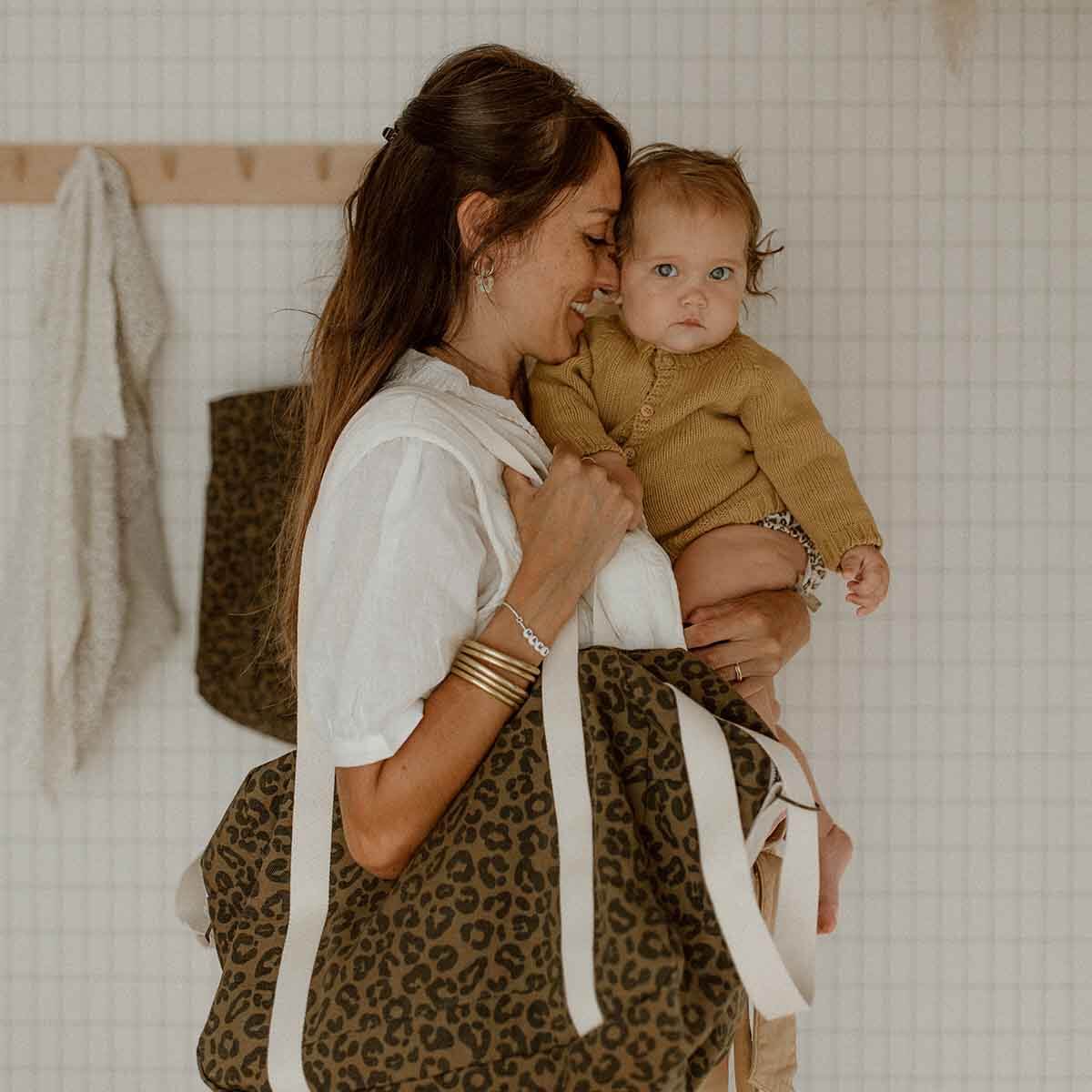 WICKELTASCHE RAPHAEL GRAOU OLIVE – Bild 3