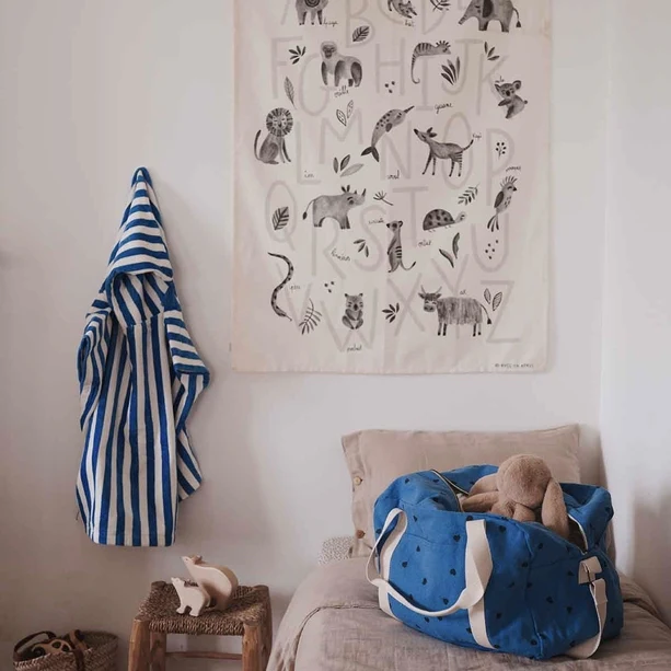 WICKELTASCHE RAPHAEL GREEK BLUE – Bild 3