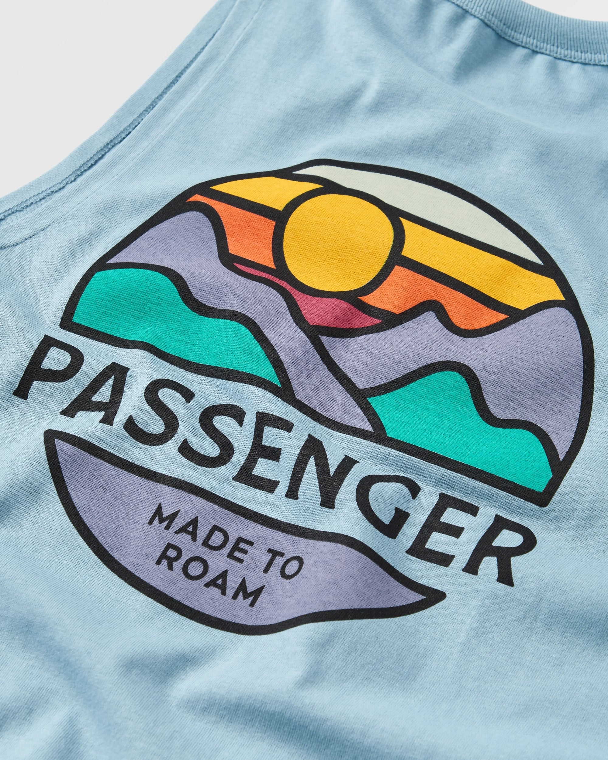 Laidback Top – Verblasstes Denim – Bild 7