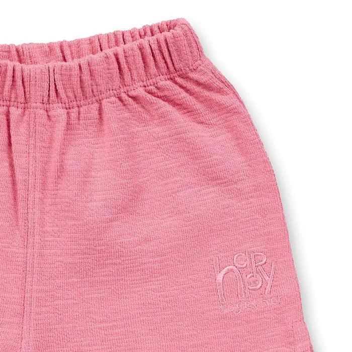 Sense Organics - Modell LOU - Baby Shorts Pink – Bild 3