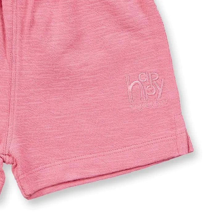 Sense Organics - Modell LOU - Baby Shorts Pink – Bild 4