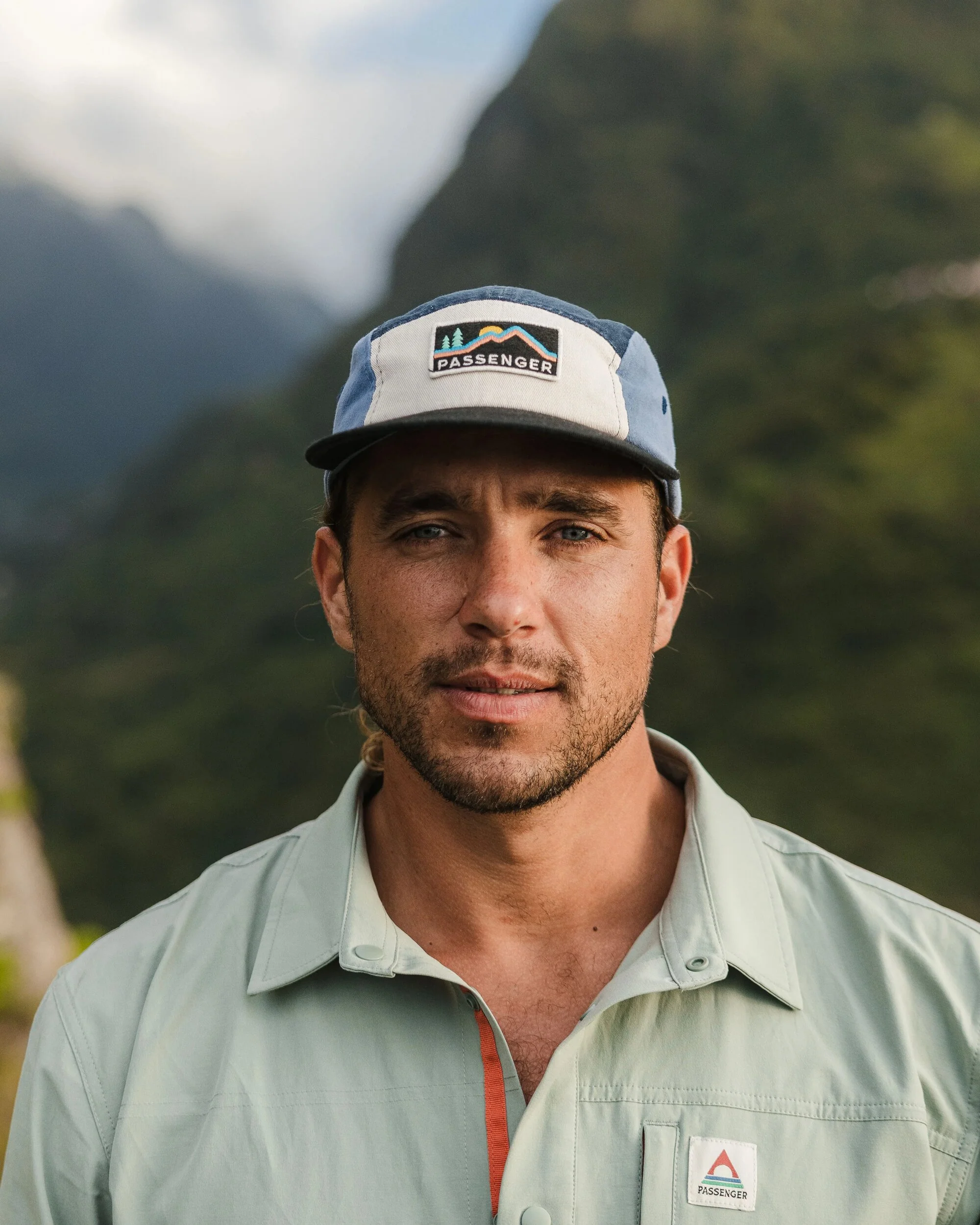 Made To Roam 5 Panel Kappe - Holzkohle Multi – Bild 7