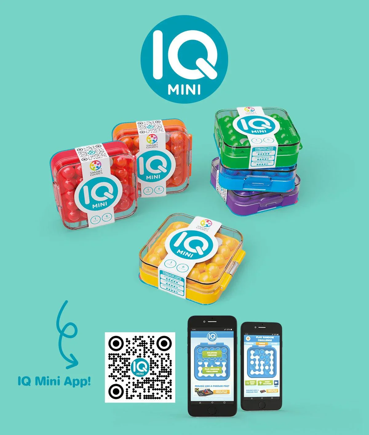 Smart Games - IQ Mini – Bild 3