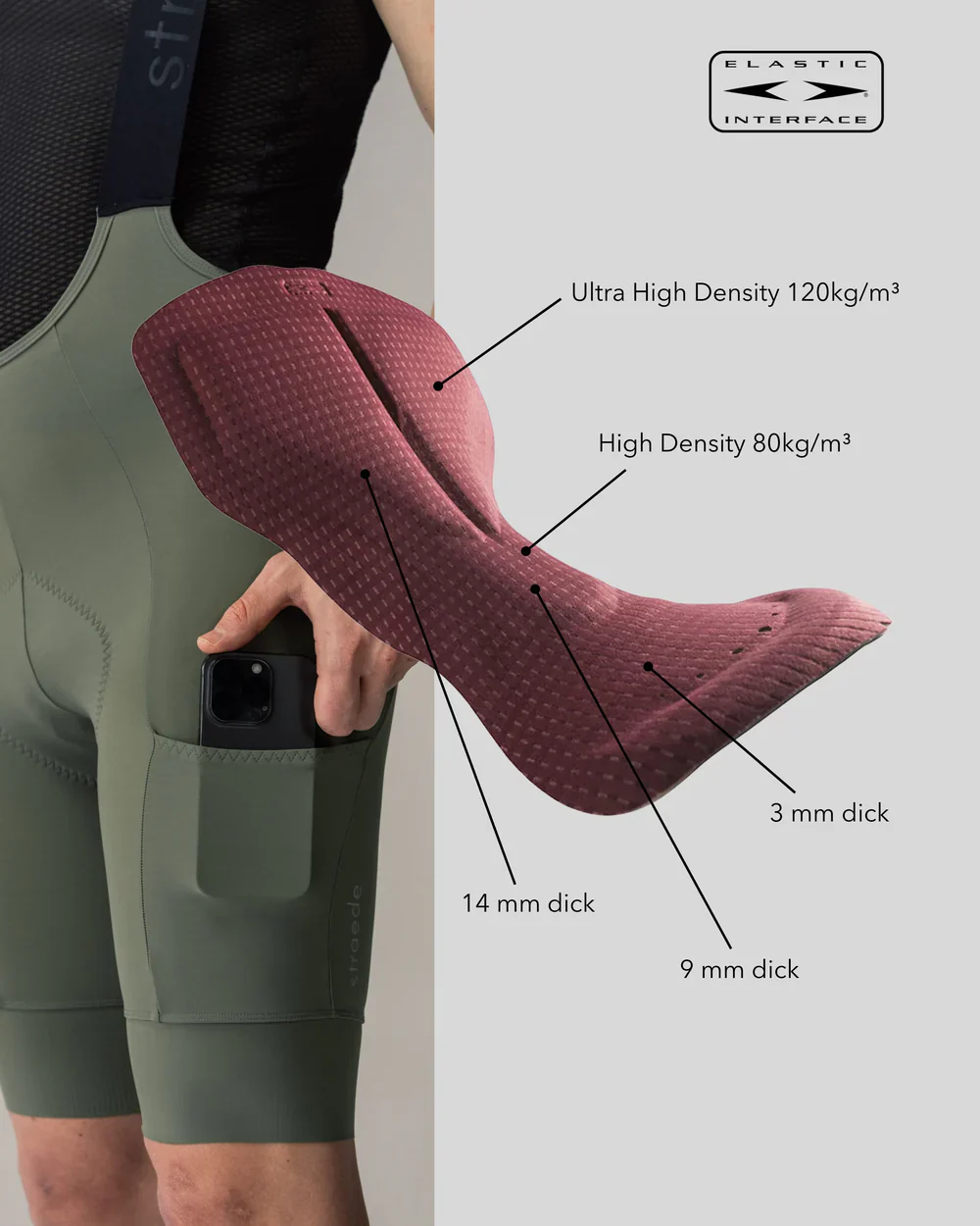 Cargo Endurance Bib Shorts Men | Fahrradhose – Bild 7