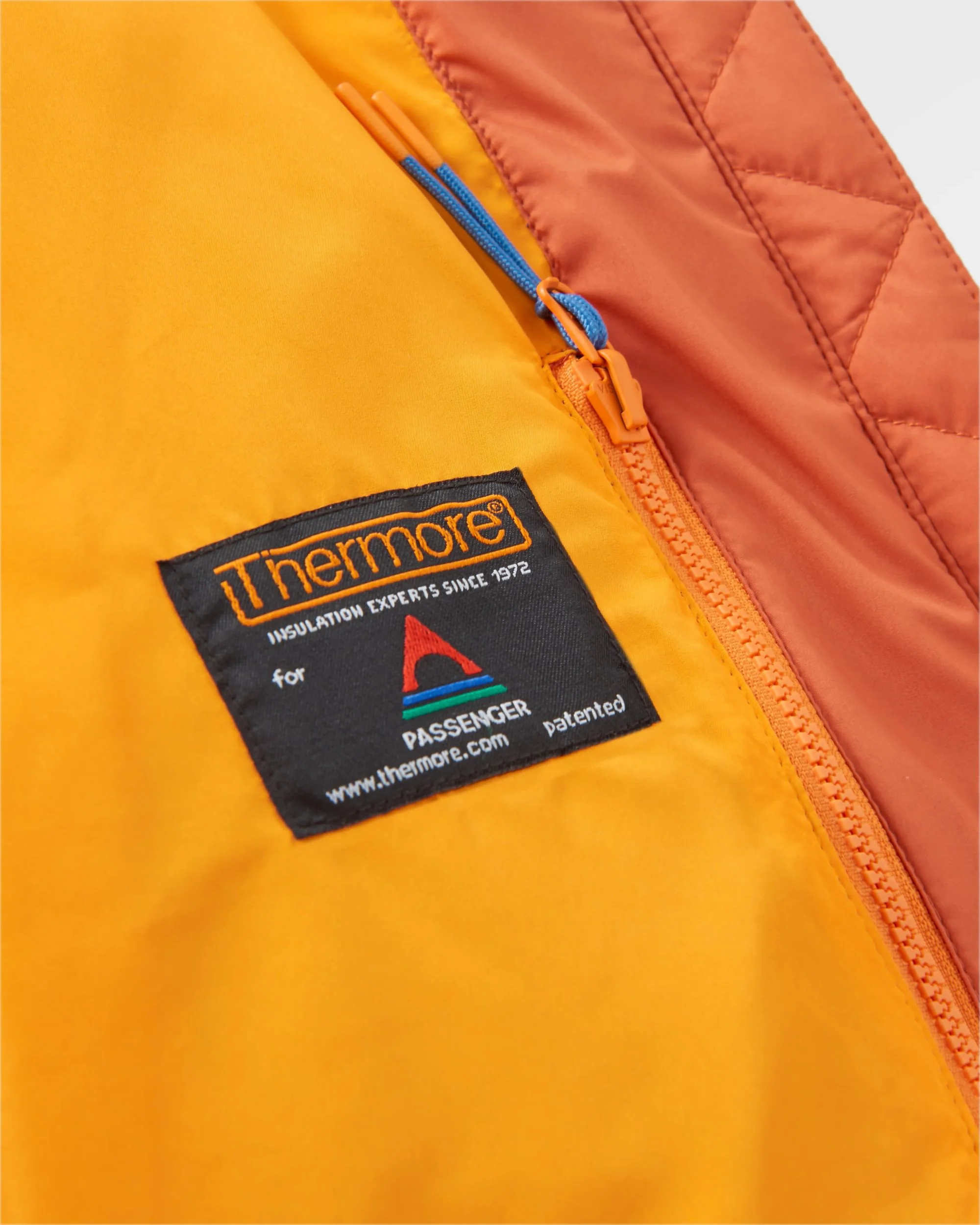 Singletrack Thermore® Isolierte Jacke - Gebranntes Orange – Bild 9