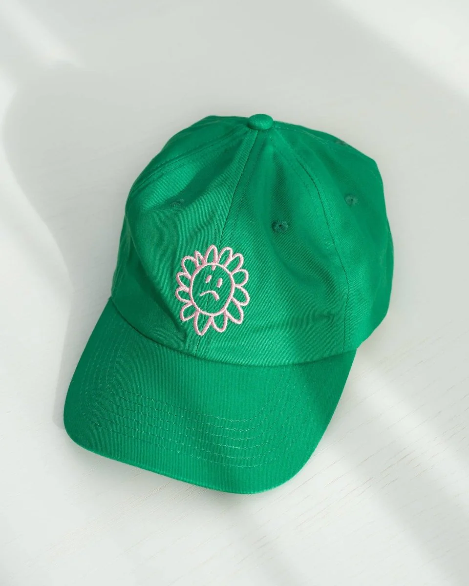 SILLY FLOWER CAP • Grasgrün – Bild 5