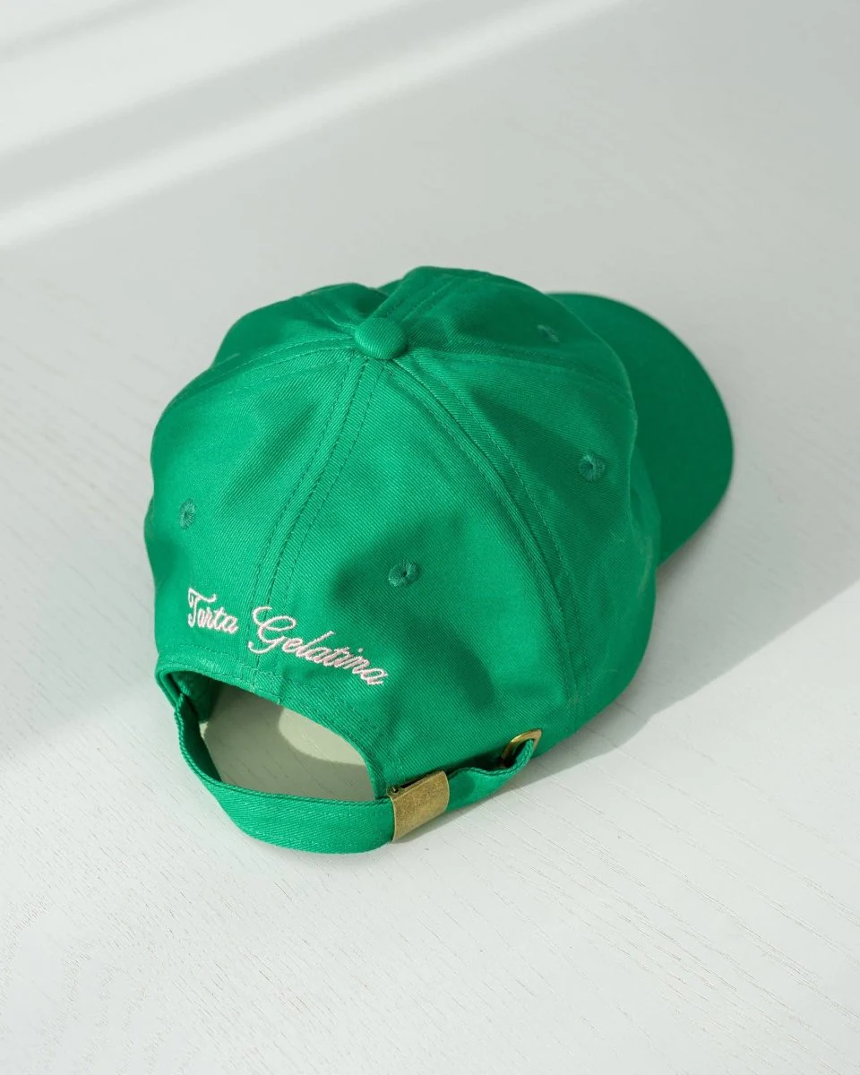 SILLY FLOWER CAP • Grasgrün – Bild 6