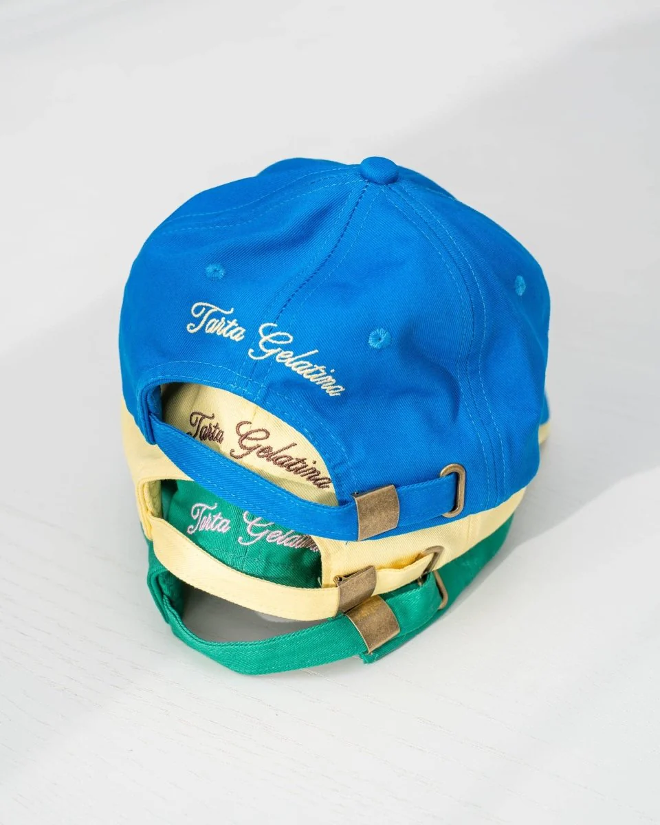 SILLY FLOWER CAP • Grasgrün – Bild 8