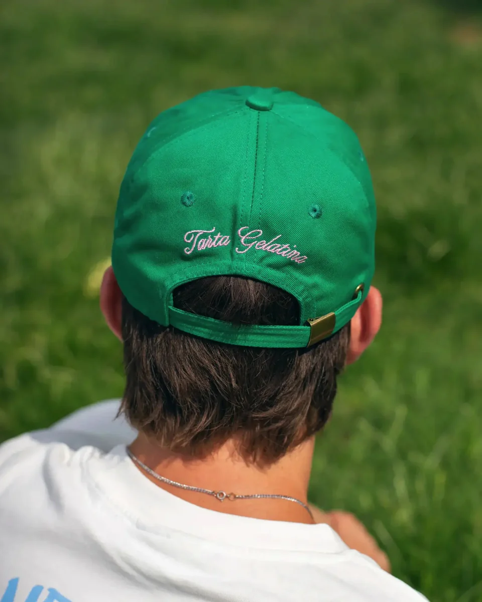 SILLY FLOWER CAP • Grasgrün – Bild 3