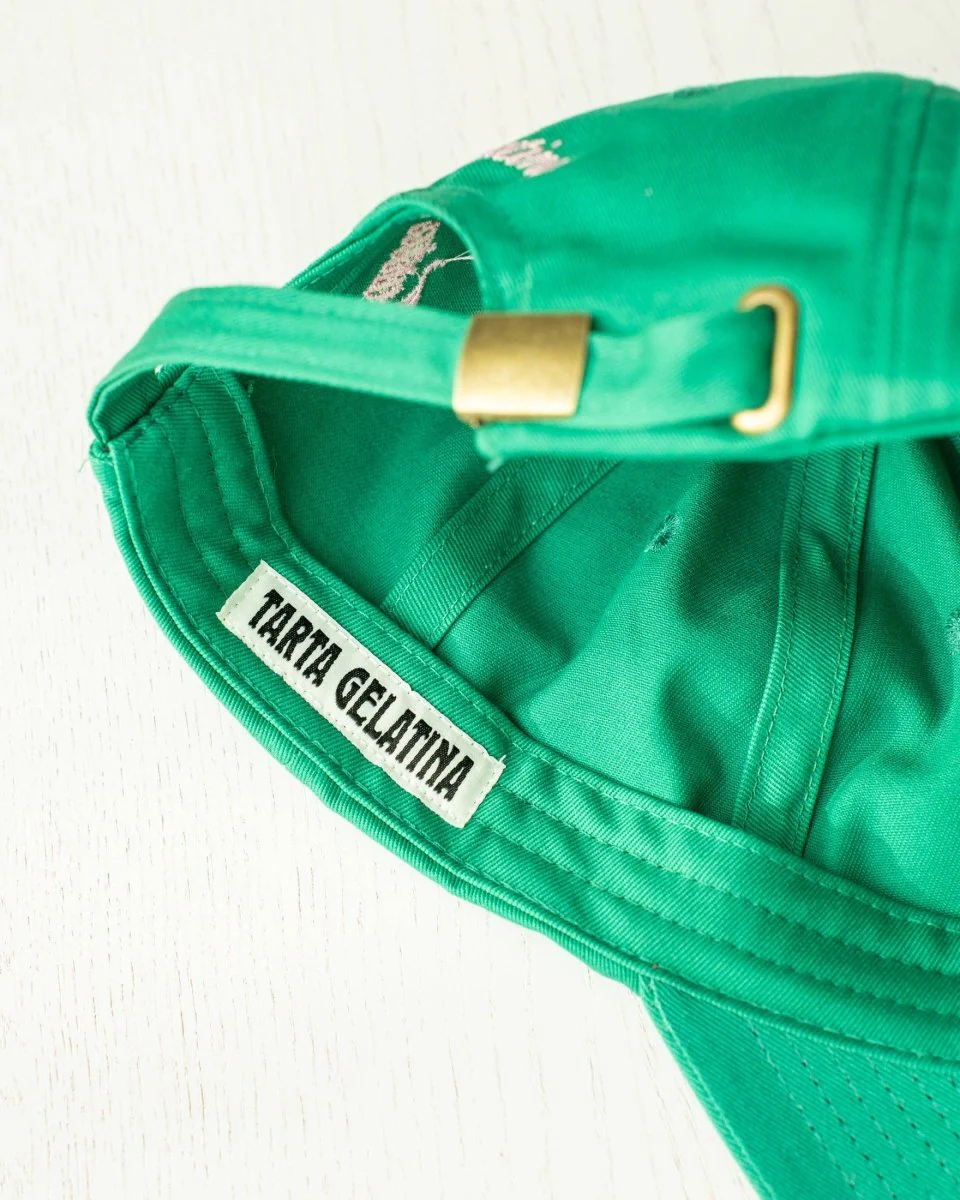 SILLY FLOWER CAP • Grasgrün – Bild 7