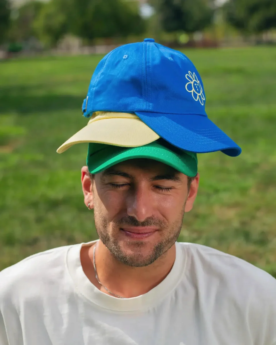 SILLY FLOWER CAP • Grasgrün – Bild 9