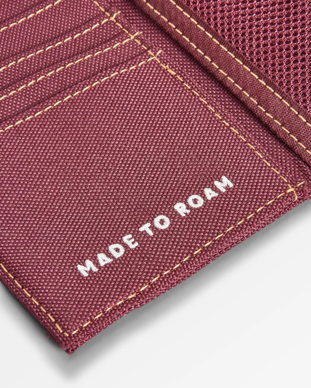 Essentials 2.0 Geldbörse - Burgunderrot – Bild 7