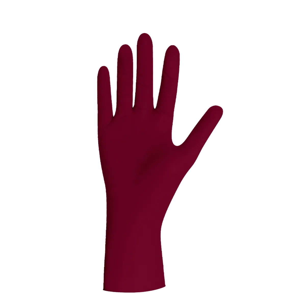 Unigloves BURGUNDY PEARL® Nitrilhandschuhe 100 Stück – Bild 3