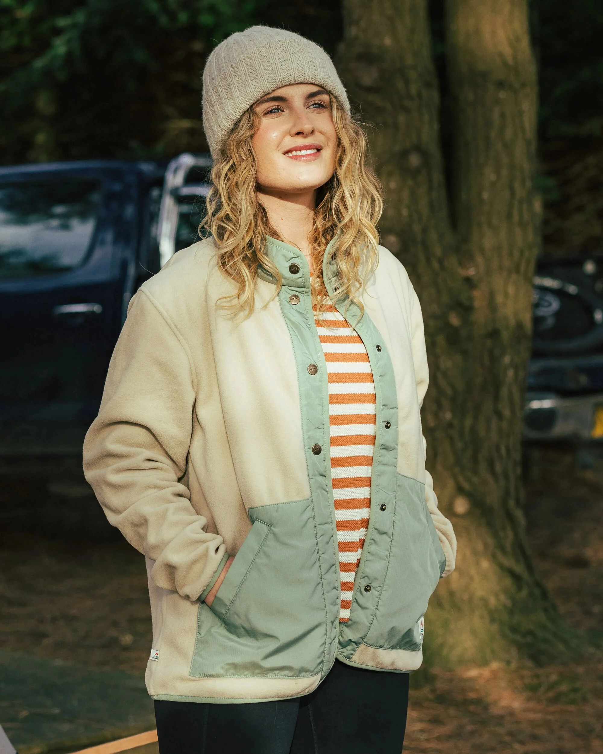 Navegado Polarfleece - Hafermehl – Bild 5