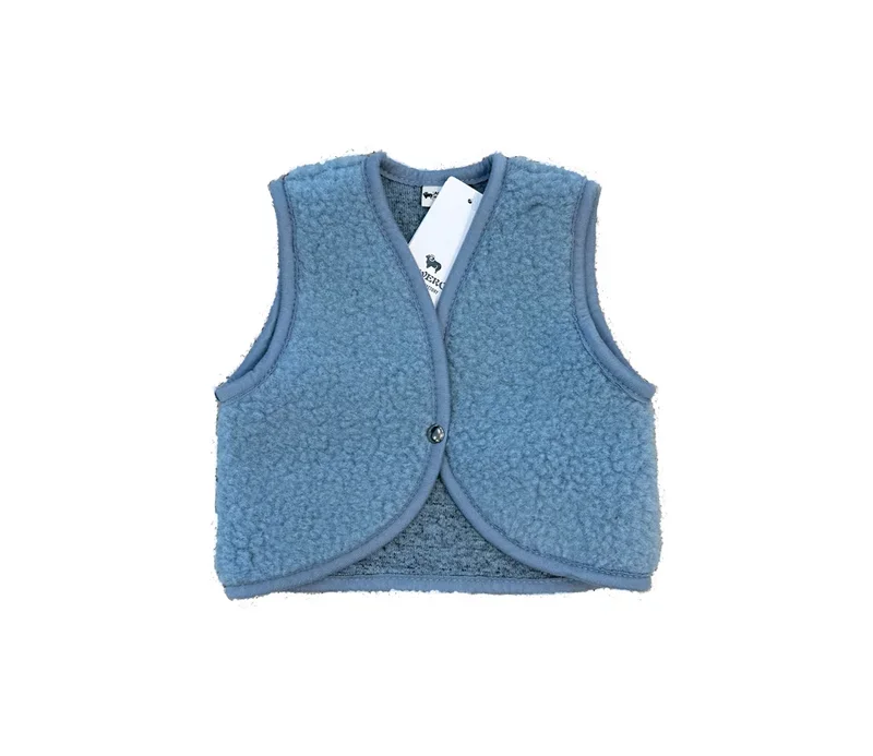 Weste LULU Baby Ultra Light - 100% mulesingfreie Wolle – Bild 5