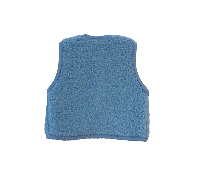 Weste LULU Baby Ultra Light - 100% mulesingfreie Wolle – Bild 7