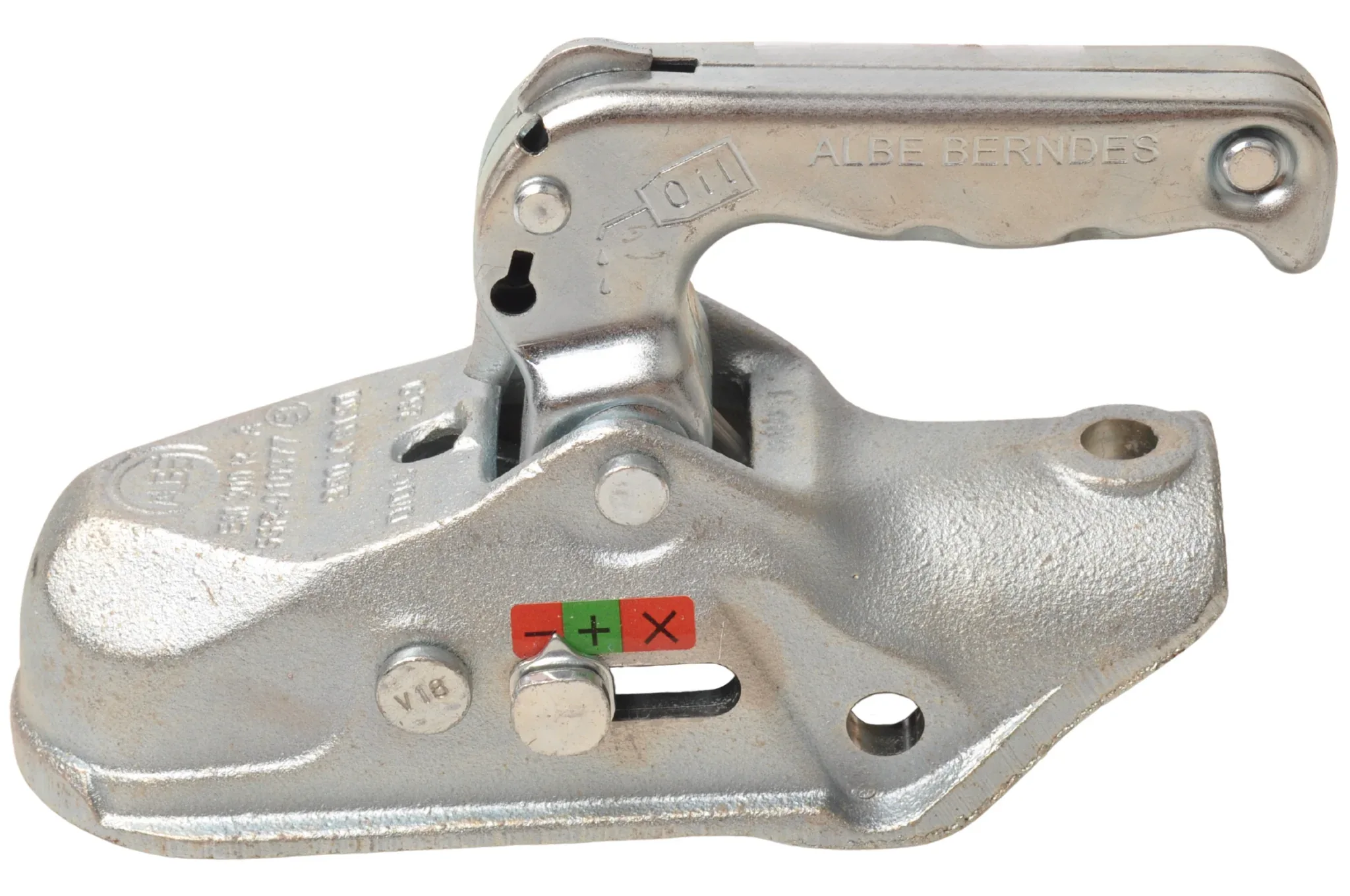 Winterhoff/Albe EM300RA - rund 45 mm - 3000 kg - gebremste Kugelkupplung – Bild 3