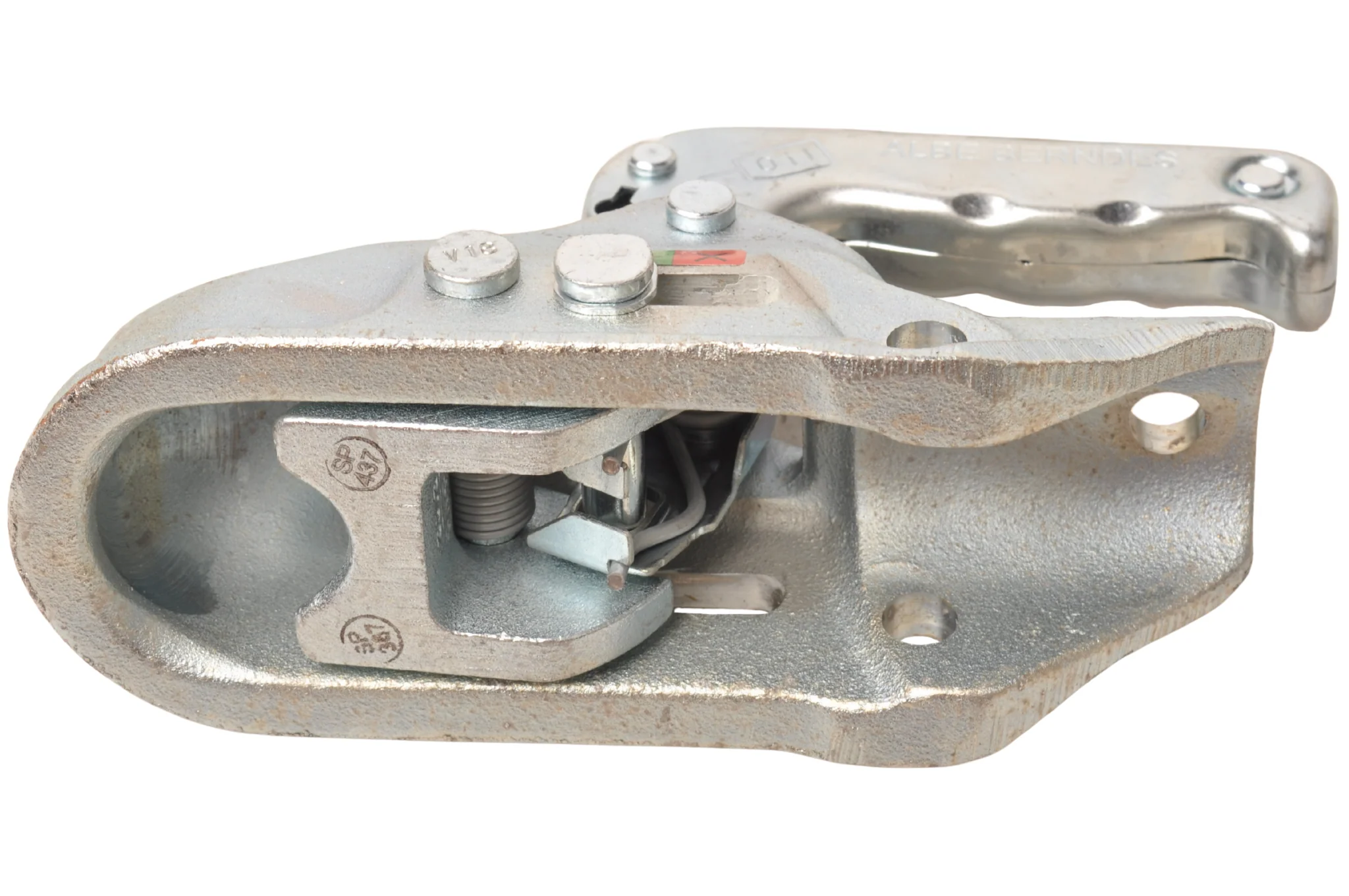 Winterhoff/Albe EM300RA - rund 45 mm - 3000 kg - gebremste Kugelkupplung – Bild 4