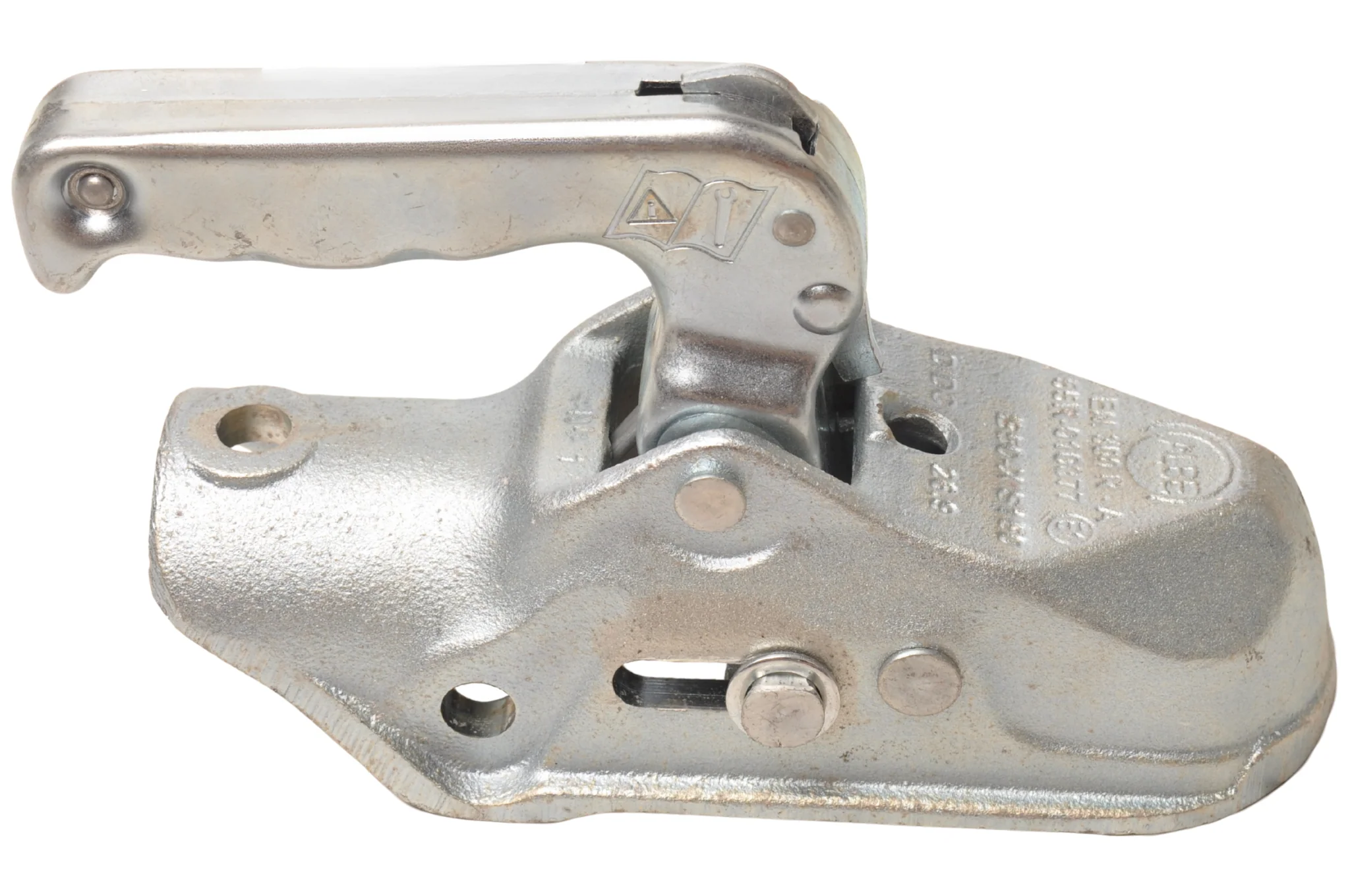 Winterhoff/Albe EM300RA - rund 45 mm - 3000 kg - gebremste Kugelkupplung – Bild 6