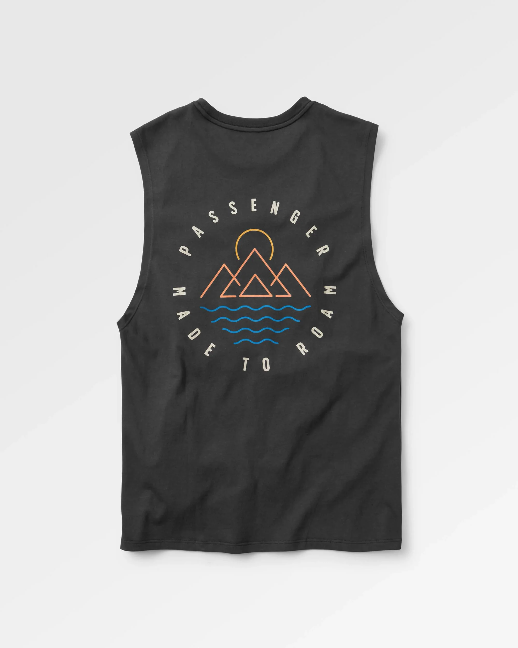 Escapism Baumwolltop - Schwarz – Bild 6