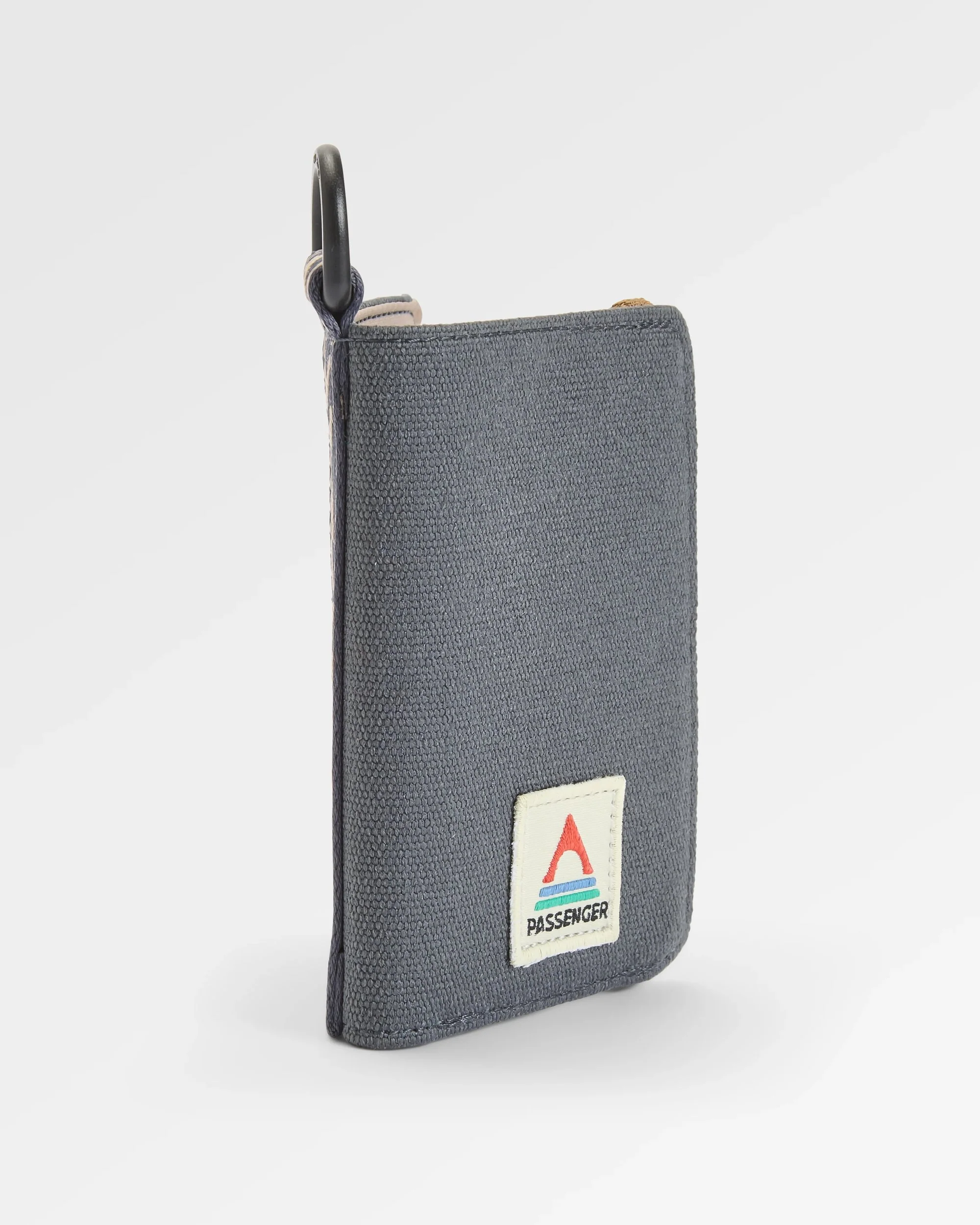 Vantage Wallet – Anthrazit/ Karamell – Bild 5