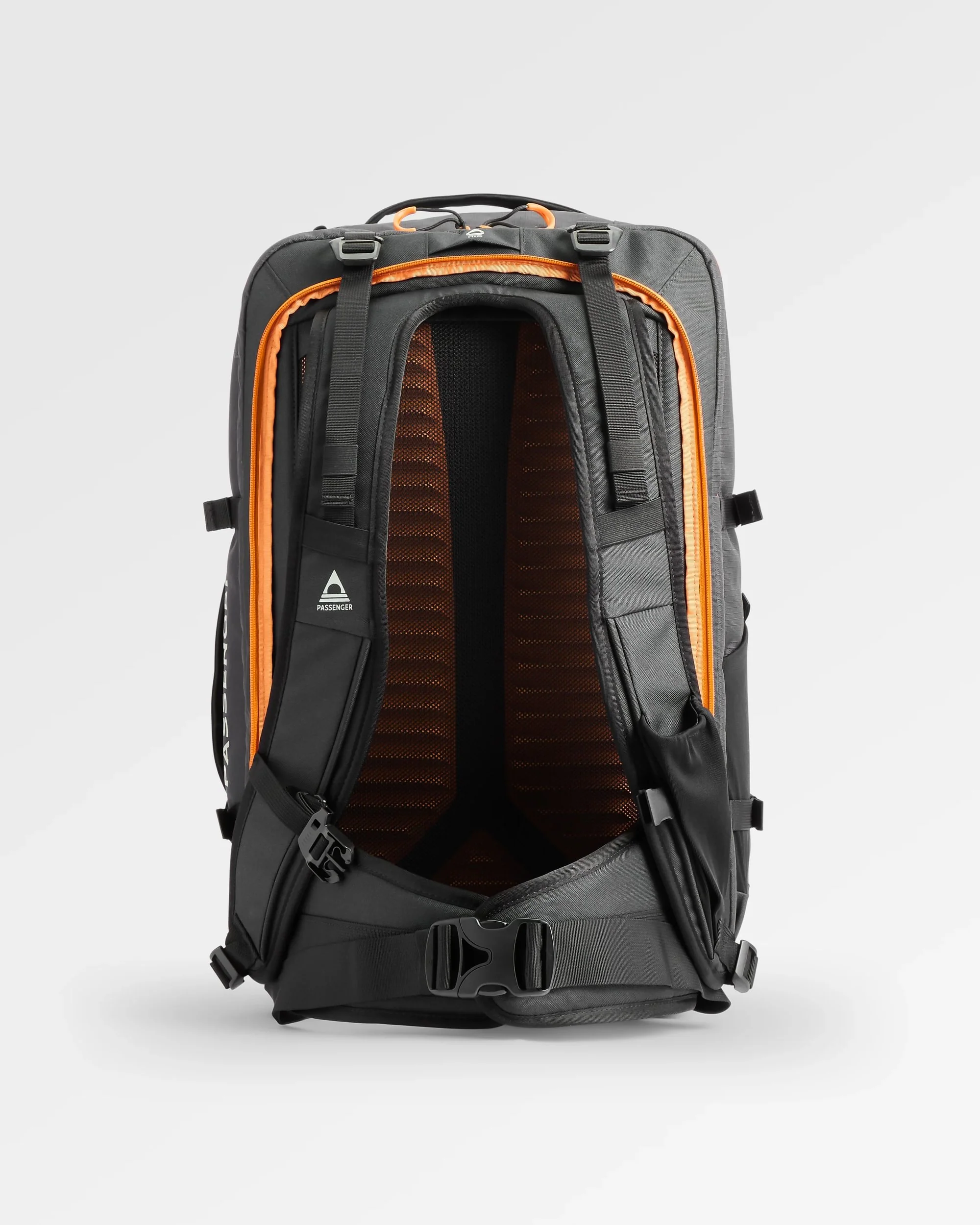 Odyssey Rucksack-Duffel - Schwarz – Bild 3