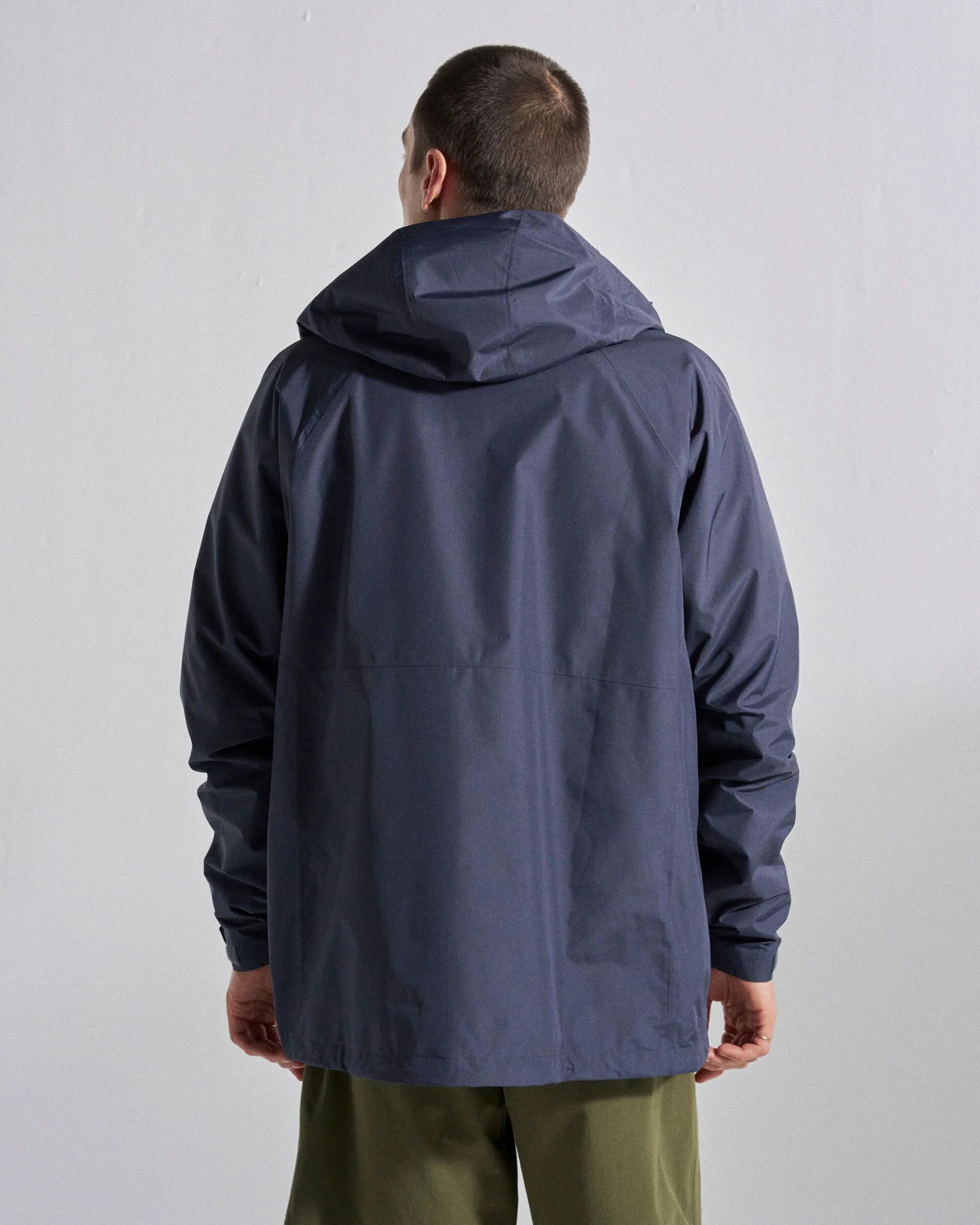 Trailscape Herren Wasserabweisende Jacke - Holzkohle – Bild 8